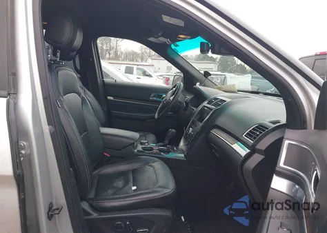 2017 Ford Explorer Limited из США, поврежденный, VIN 1FM5K8FH7HGB75906